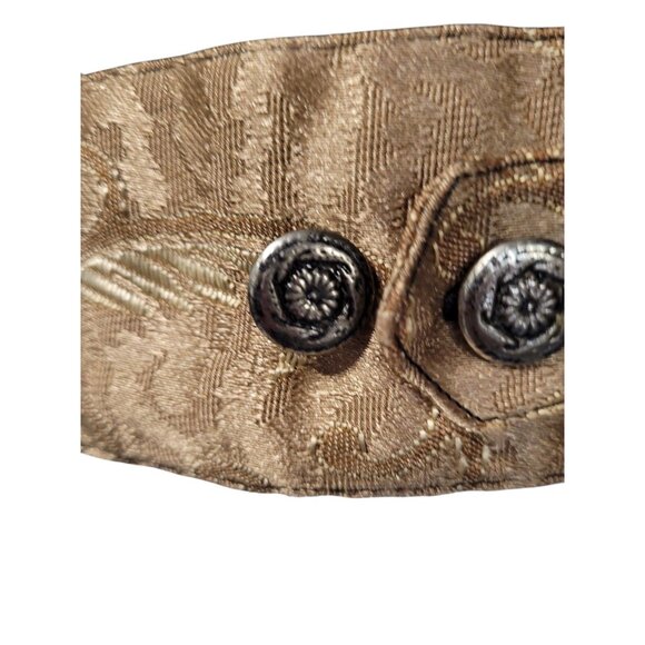 Alex Kim Embroidered Brocade Artsy Button Jacket Womens S Mature Office - Picture 12 of 16